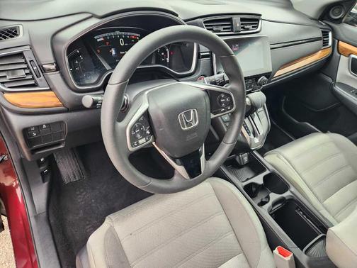 Basque Red Pearl II 2018 Honda CR-V EX