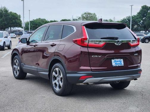Basque Red Pearl II 2018 Honda CR-V EX