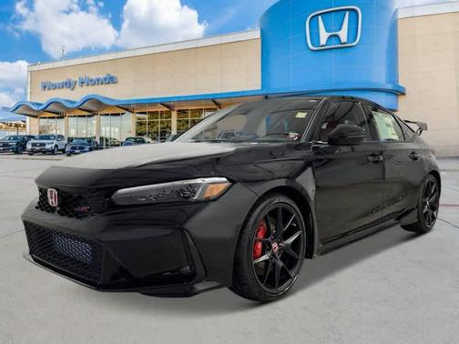 Crystal Black Pearl 2026 Honda Civic Type R Base