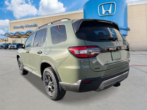 2026 Honda Pilot TrailSport