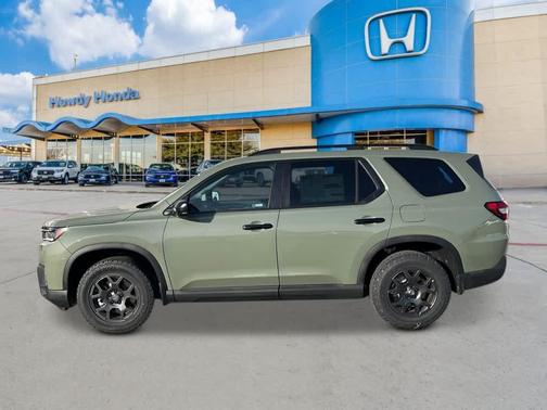 2026 Honda Pilot TrailSport