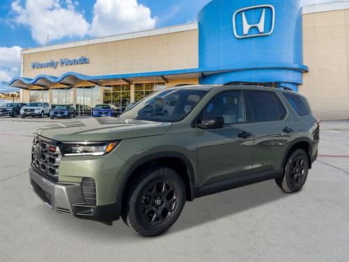 2026 Honda Pilot TrailSport