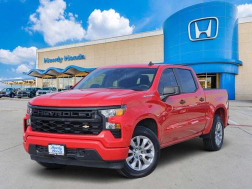 2022 Chevrolet Silverado 1500 Custom