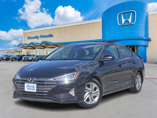 2020 Hyundai ELANTRA SEL