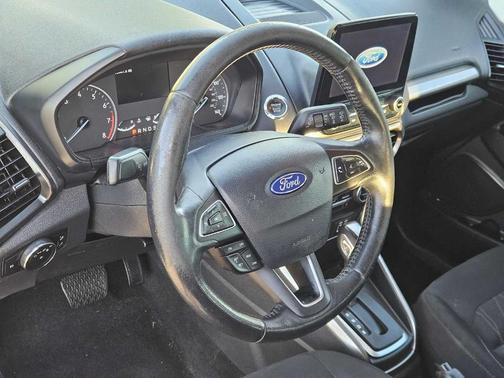 Lightning Blue Metallic 2020 Ford EcoSport SE