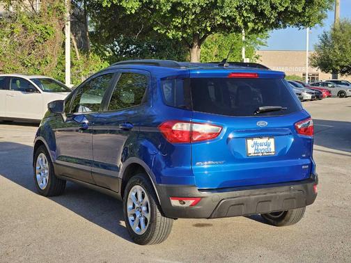 Lightning Blue Metallic 2020 Ford EcoSport SE