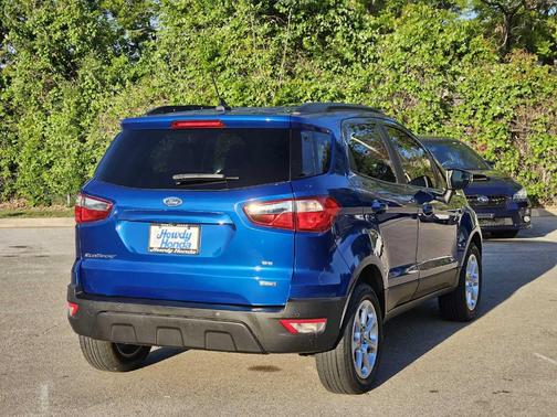 Lightning Blue Metallic 2020 Ford EcoSport SE