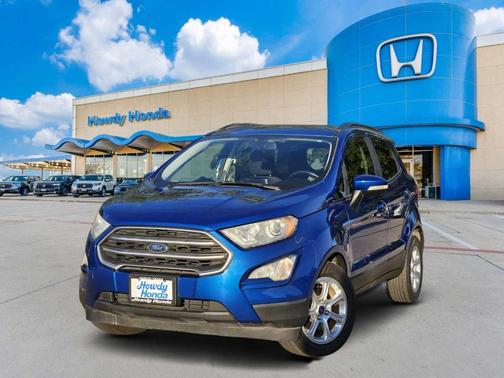 Lightning Blue Metallic 2020 Ford EcoSport SE