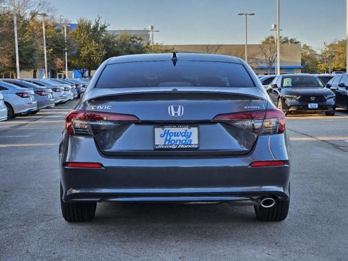 2026 Honda Civic Sport