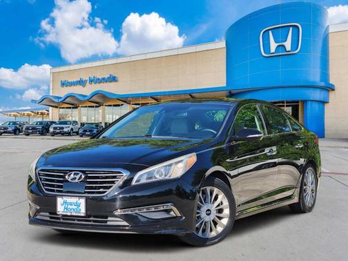 Phantom Black 2015 Hyundai SONATA Limited