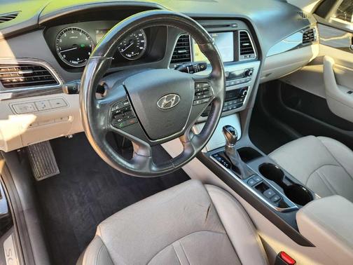 Phantom Black 2015 Hyundai SONATA Limited