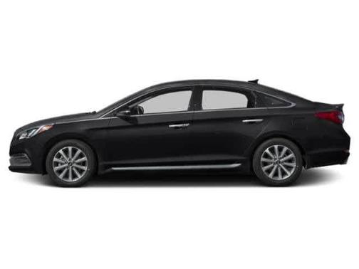 Phantom Black 2015 Hyundai SONATA Limited