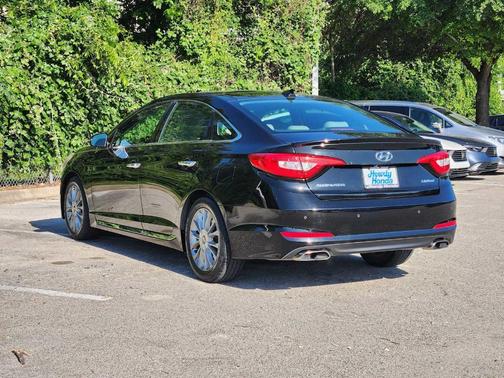 Phantom Black 2015 Hyundai SONATA Limited
