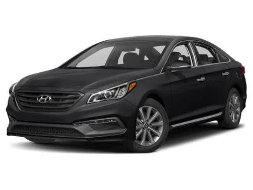 Phantom Black 2015 Hyundai SONATA Limited