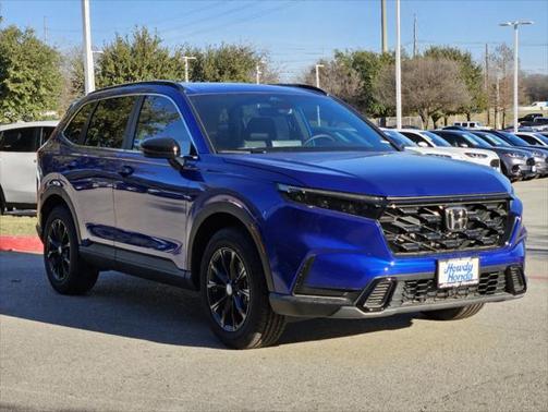 2025 Honda CR-V Hybrid Sport