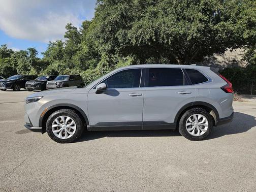 Urban Gray Pearl 2025 Honda CR-V LX