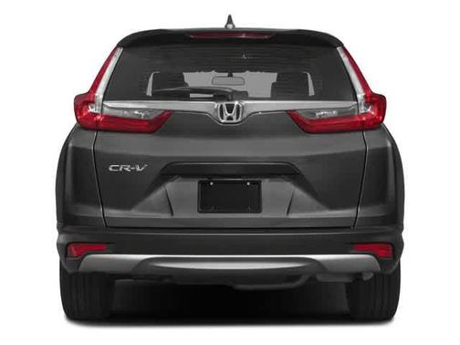 Lunar Silver Metallic 2018 Honda CR-V LX