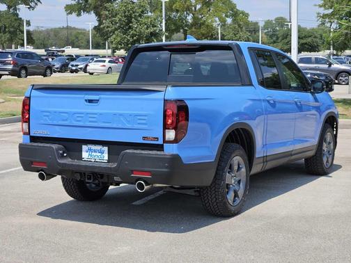 2025 Honda Ridgeline TrailSport