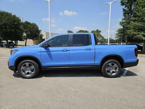 2025 Honda Ridgeline TrailSport