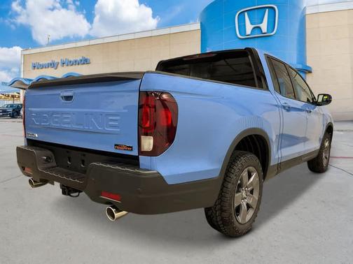 2025 Honda Ridgeline TrailSport