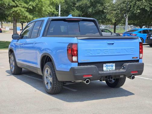 2025 Honda Ridgeline TrailSport