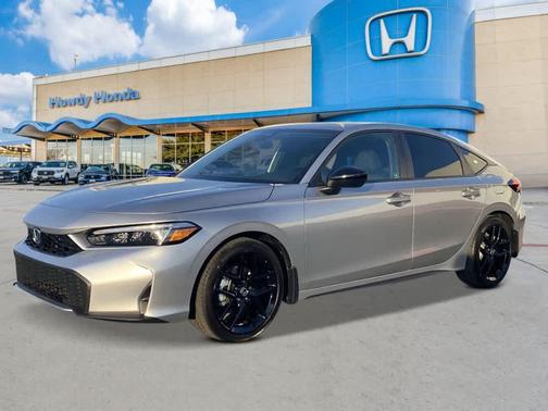 2026 Honda Civic Hybrid Sport