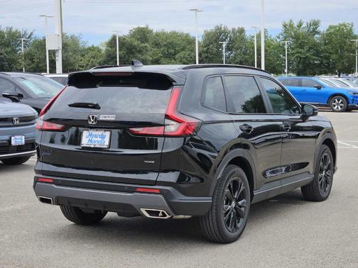 Crystal Black Pearl 2026 Honda CR-V Hybrid Sport Touring