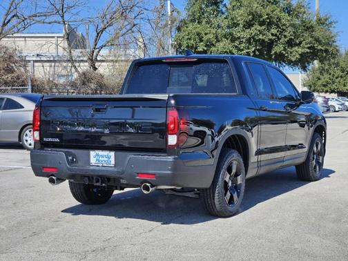 2026 Honda Ridgeline Black Edition