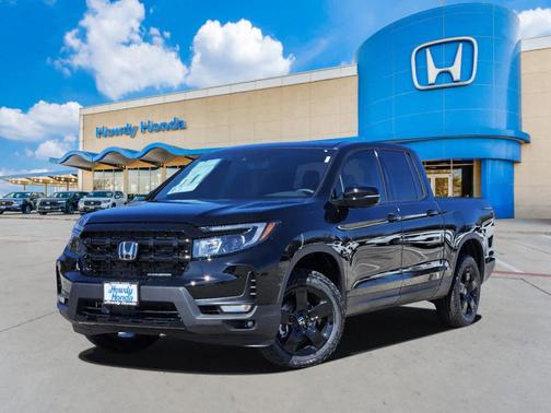 2026 Honda Ridgeline Black Edition