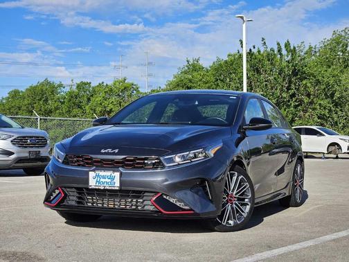 Gravity Gray 2023 Kia Forte GT