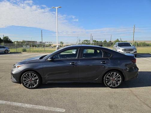 Gravity Gray 2023 Kia Forte GT