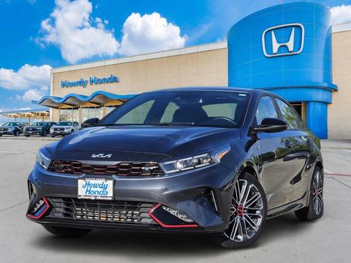 Gravity Gray 2023 Kia Forte GT