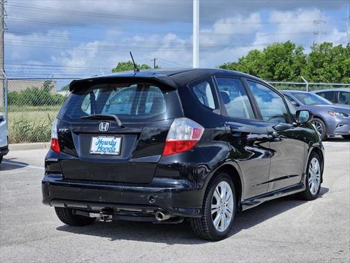 2010 Honda Fit Sport