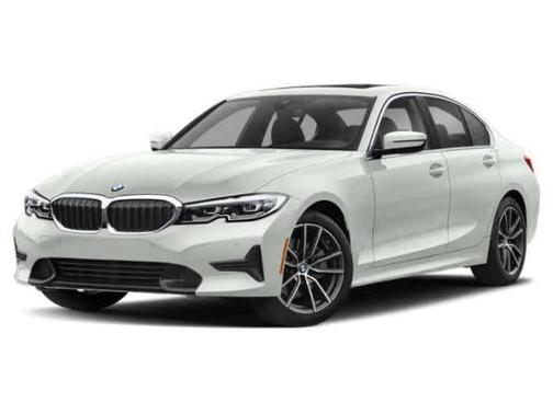 Alpine White 2021 BMW 330 i xDrive