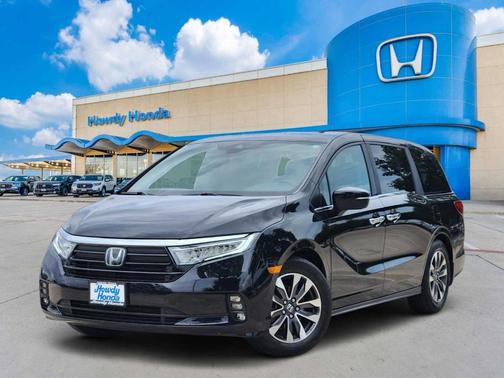 Crystal Black Pearl 2023 Honda Odyssey EX-L