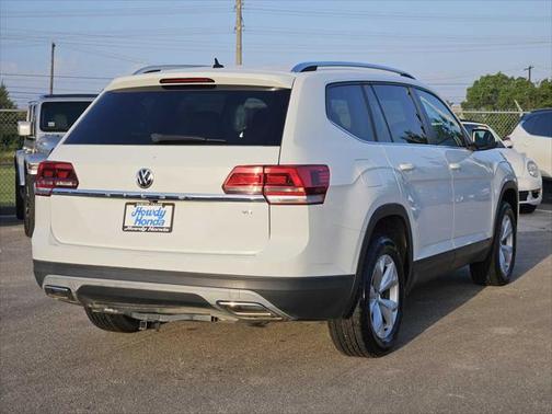 2018 Volkswagen Atlas 3.6L S