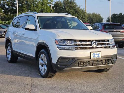 2018 Volkswagen Atlas 3.6L S