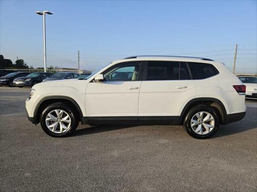 2018 Volkswagen Atlas 3.6L S