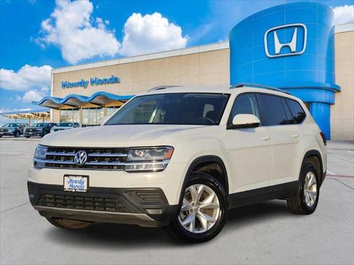 2018 Volkswagen Atlas 3.6L S