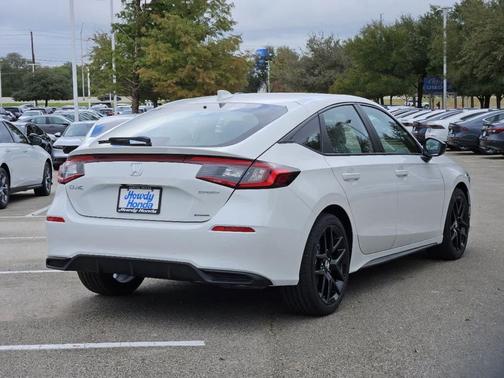 2025 Honda Civic Hybrid Sport