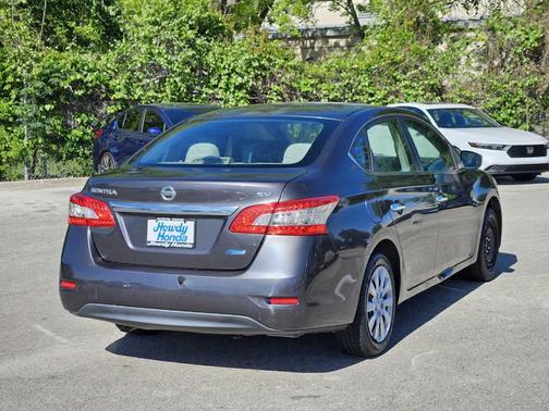 Amethyst Gray 2013 Nissan Sentra SV