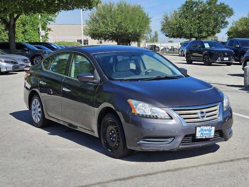Amethyst Gray 2013 Nissan Sentra SV