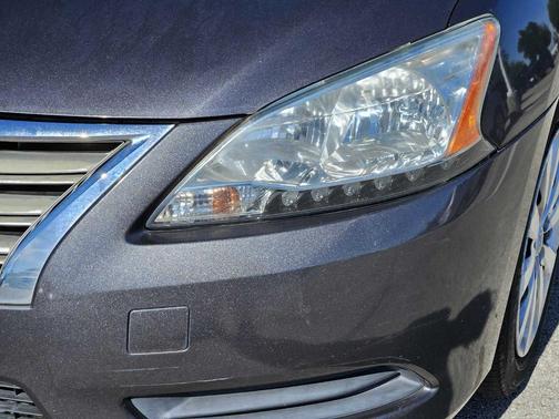 Amethyst Gray 2013 Nissan Sentra SV