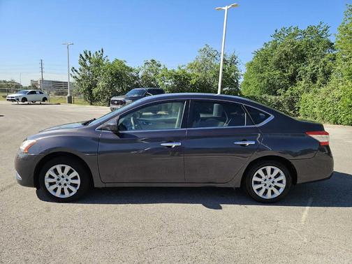 Amethyst Gray 2013 Nissan Sentra SV