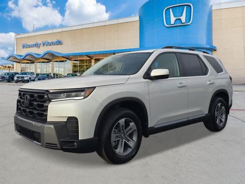 Platinum White Pearl 2026 Honda Pilot EX-L