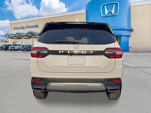 Platinum White Pearl 2026 Honda Pilot EX-L