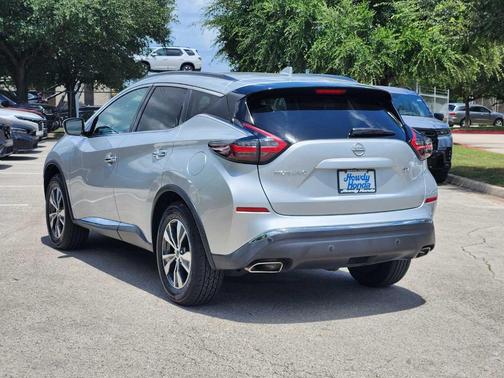 Brilliant Silver Metallic 2023 Nissan Murano SV