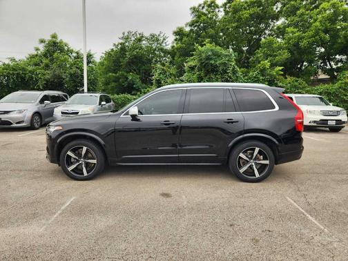 Black 2019 Volvo XC90 T5 R-Design