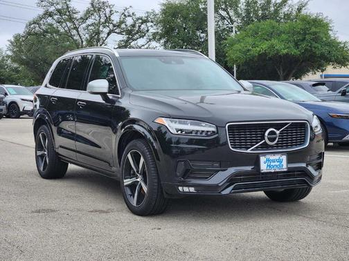 Black 2019 Volvo XC90 T5 R-Design