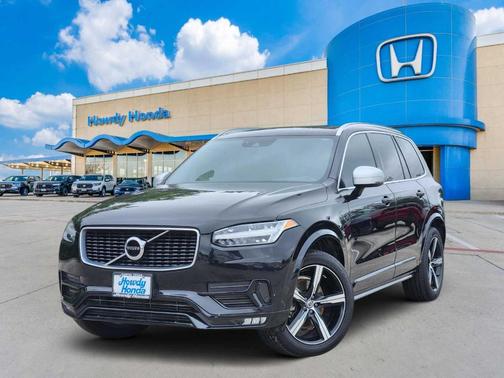 Black 2019 Volvo XC90 T5 R-Design
